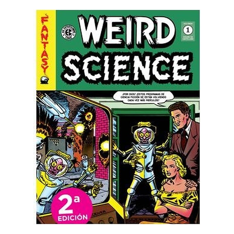 WEIRD SCIENCE 01 (THE EC ARCHIVES)