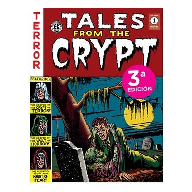 TALES FROM THE CRYPT VOL. 1 (THE EC ARCHIVES)