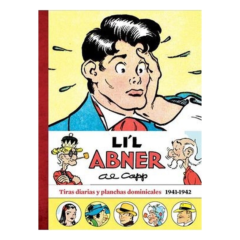 LIL ABNER VOLUMEN 4 (1941-1942)