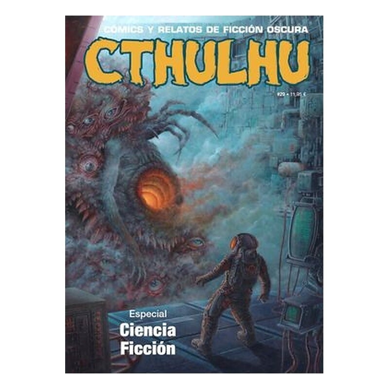 CTHULHU 29. ESPECIAL CIENCIA FICCION