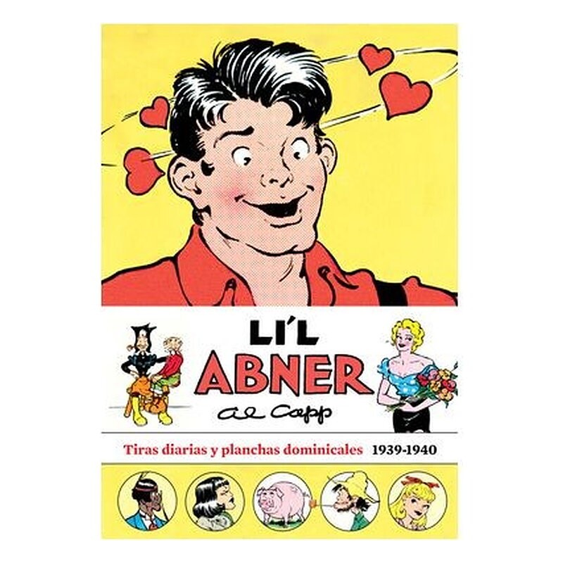 LIL ABNER VOLUMEN 3 (1939-1940)