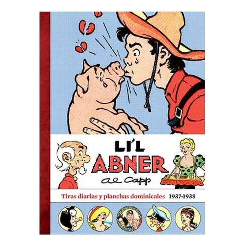 LIL ABNER VOLUMEN 2 (1937-1938)