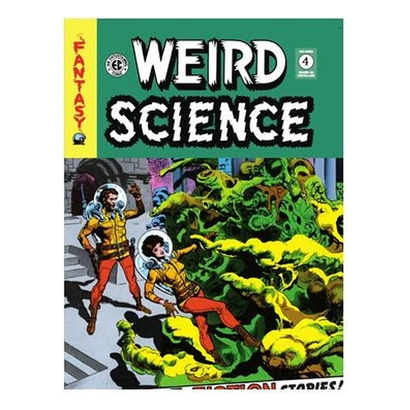 WEIRD SCIENCE 04 (THE EC ARCHIVES)