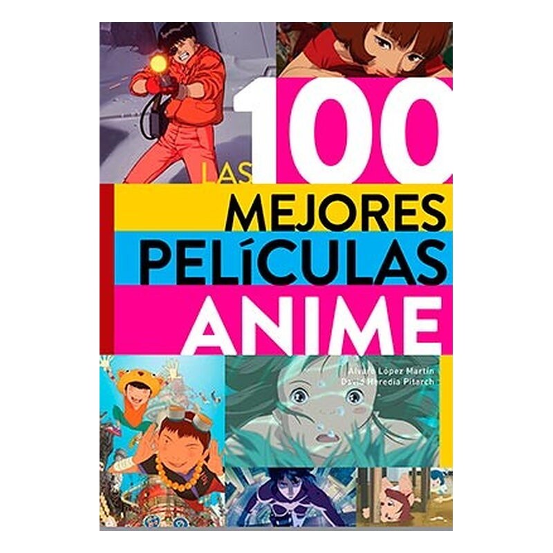 LAS 100 MEJORES PELICULAS ANIME