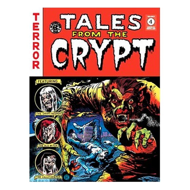 TALES FROM THE CRYPT VOL. 4 (THE EC ARCHIVES)