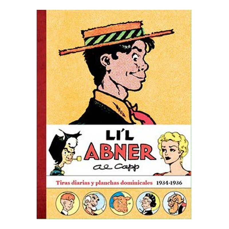 LIL ABNER VOLUMEN 1 (1934-1936)
