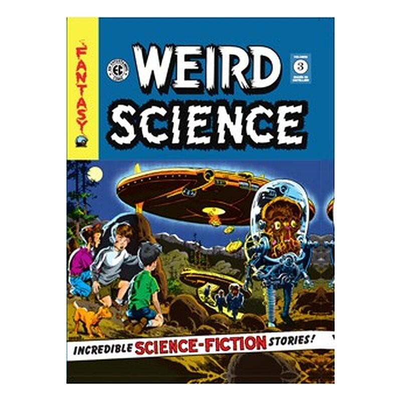 WEIRD SCIENCE 03 (THE EC ARCHIVES)