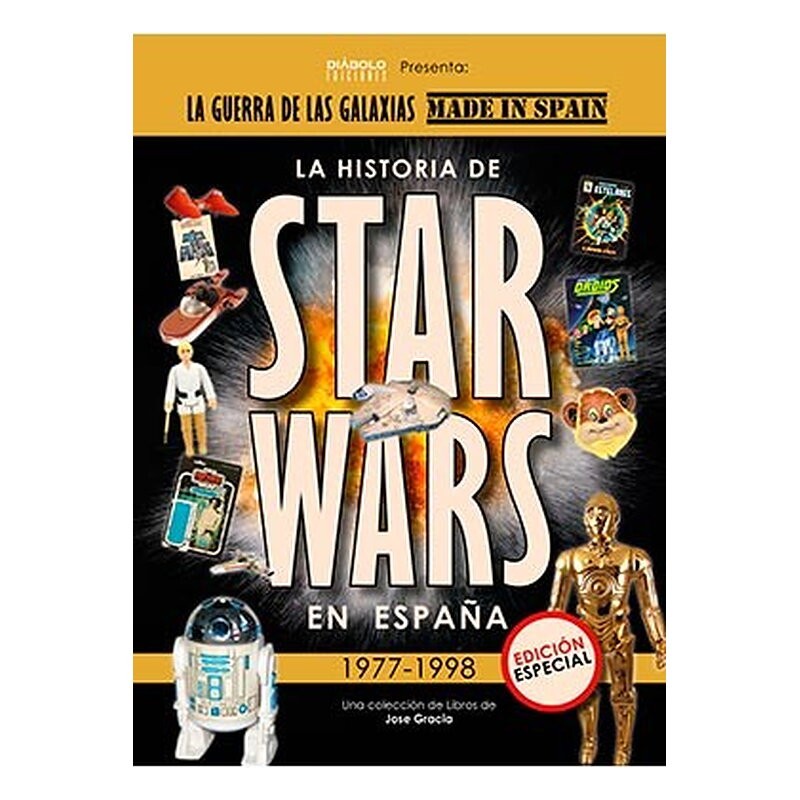 LA HISTORIA DE STAR WARS EN ESPAÑA (1977-1998) (CAJA RECOPILATORIA)