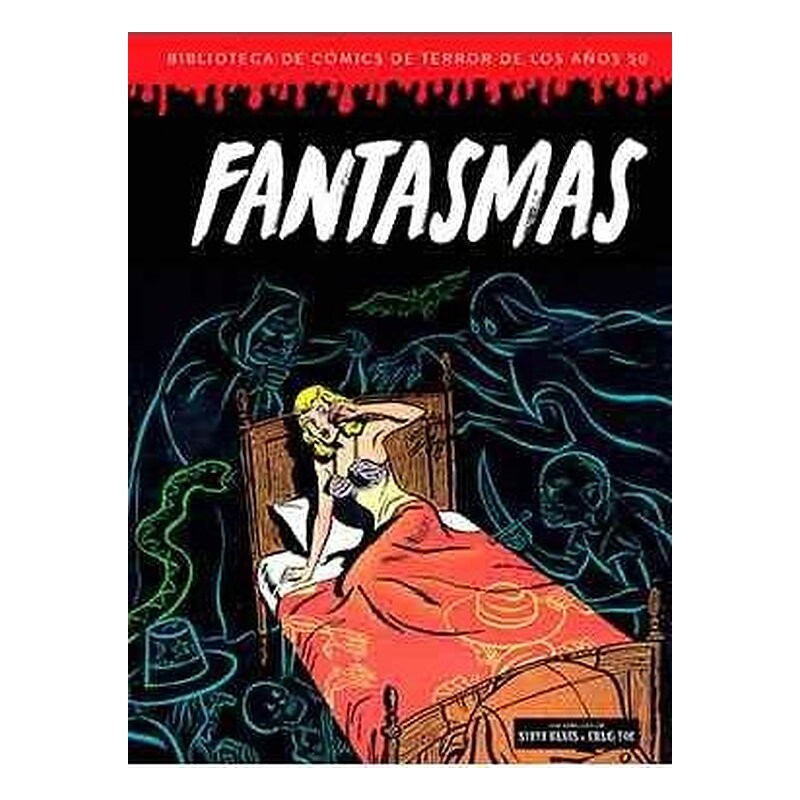 FANTASMAS (BIBLIOTECA DE COMICS DE TERROR DE LOS AÑOS 50 VOLUMEN 6)