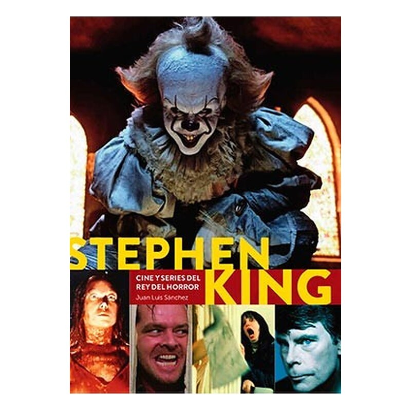 STEPHEN KING. CINE Y SERIES DEL REY DEL HORROR