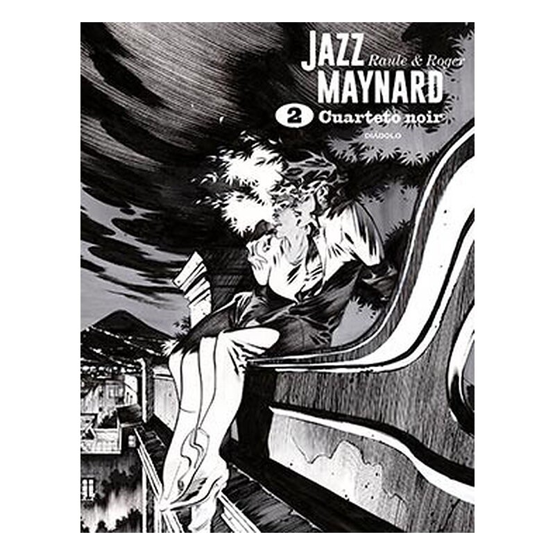 JAZZ MAYNARD. EL CUARTO NOIR