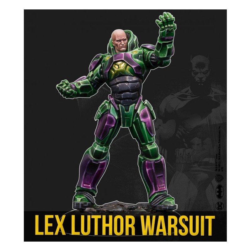 LEX LUTHOR ARMOR & HEAVY TROOPER (MULTIVERSE)