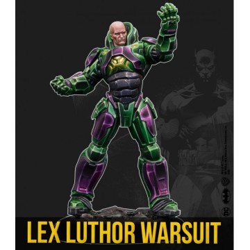 LEX LUTHOR ARMOR & HEAVY TROOPER (MULTIVERSE)