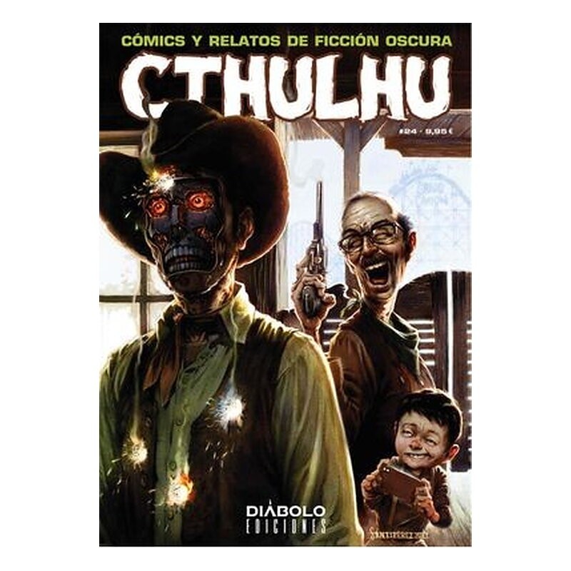CTHULHU 24. ESPECIAL CIENCIA FICCION