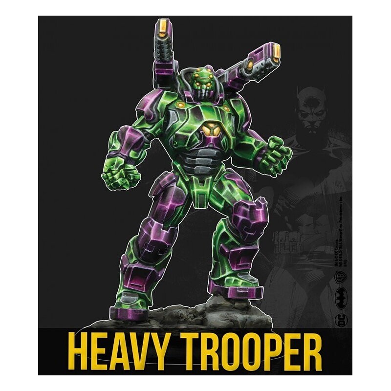 LEX LUTHOR ARMOR & HEAVY TROOPER (MULTIVERSE)