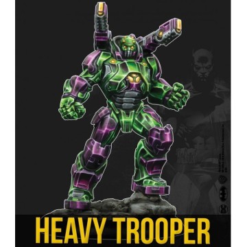 LEX LUTHOR ARMOR & HEAVY TROOPER (MULTIVERSE)