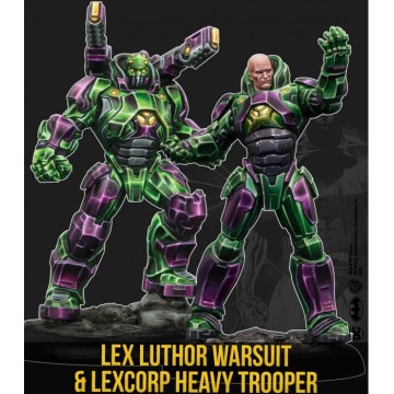LEX LUTHOR ARMOR & HEAVY TROOPER (MULTIVERSE)