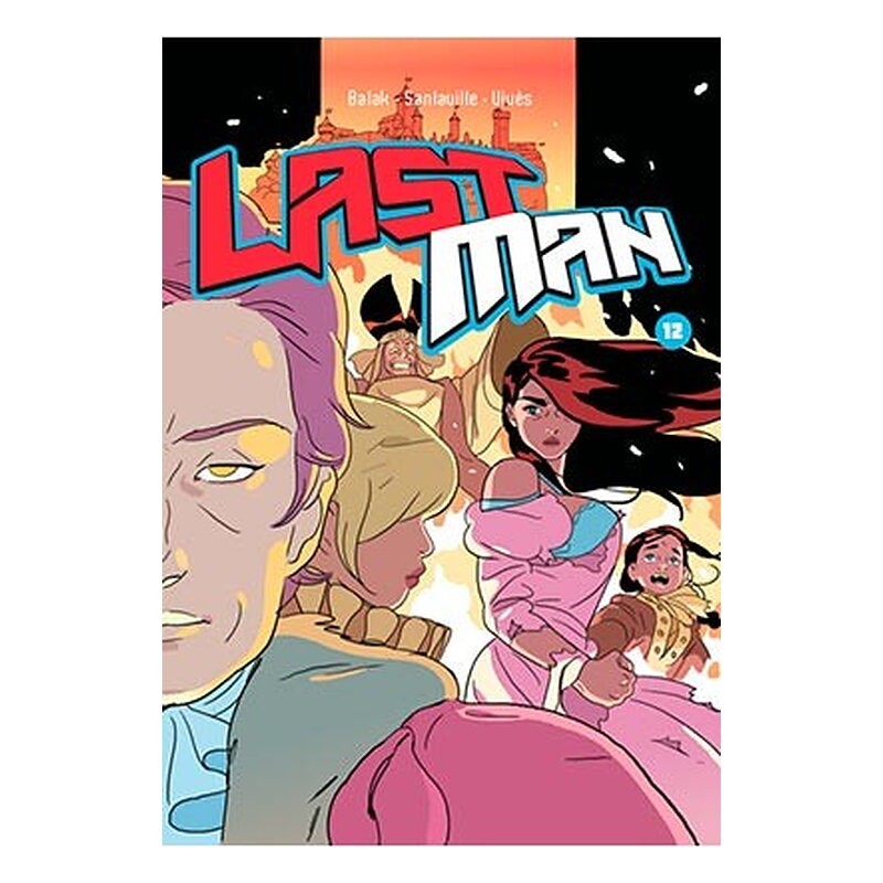 LAST MAN 12