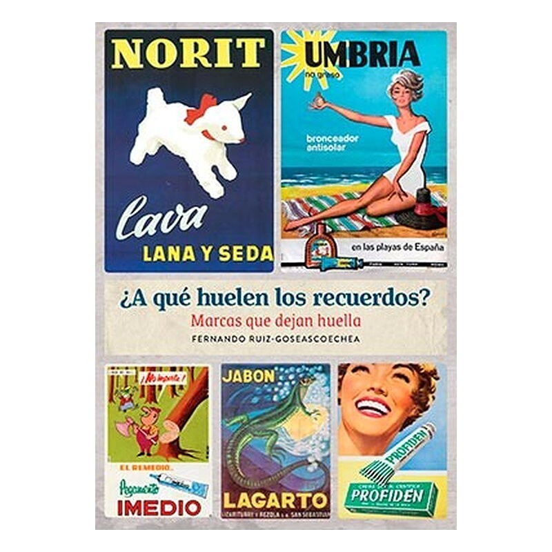 ¿A QUE HUELEN LOS RECUERDOS? MARCAS QUE DEJAN HUELLA