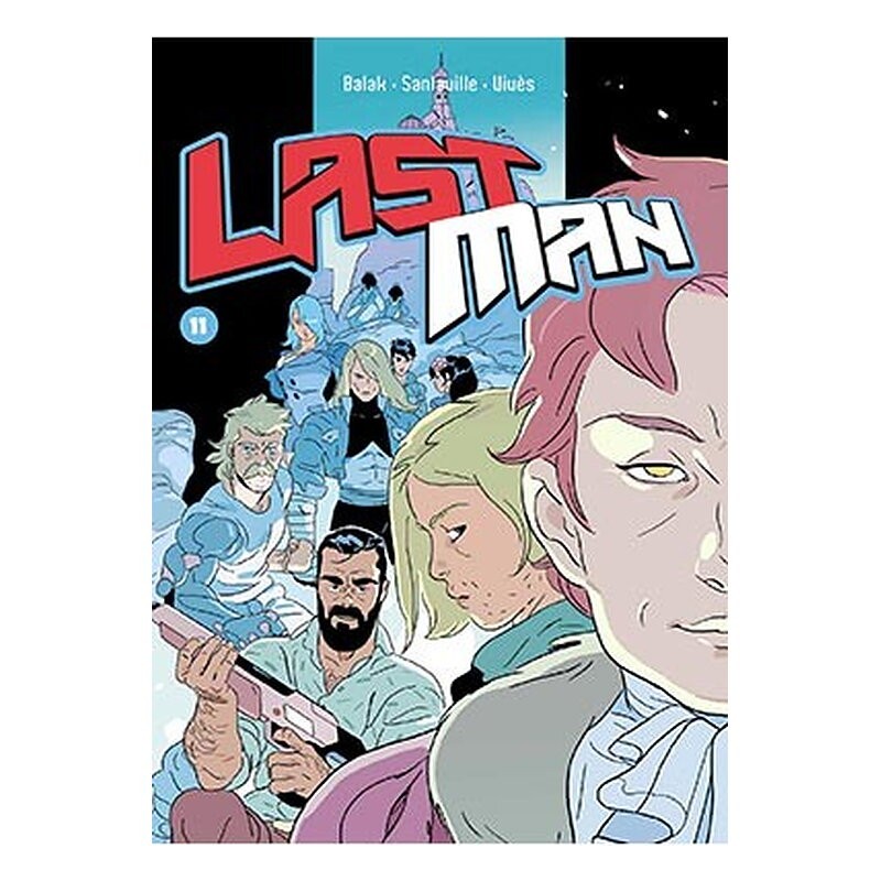 LAST MAN 11