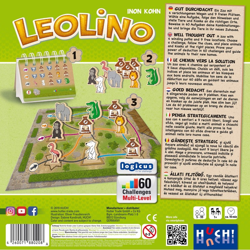 Leolino (Multi-idioma)