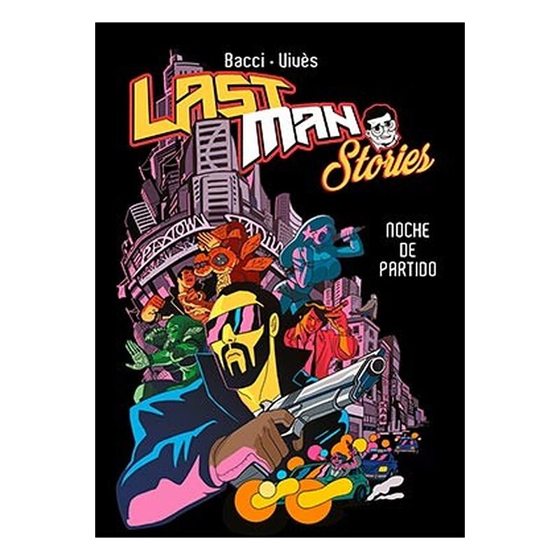LAST MAN STORIES (TOMO UNICO)