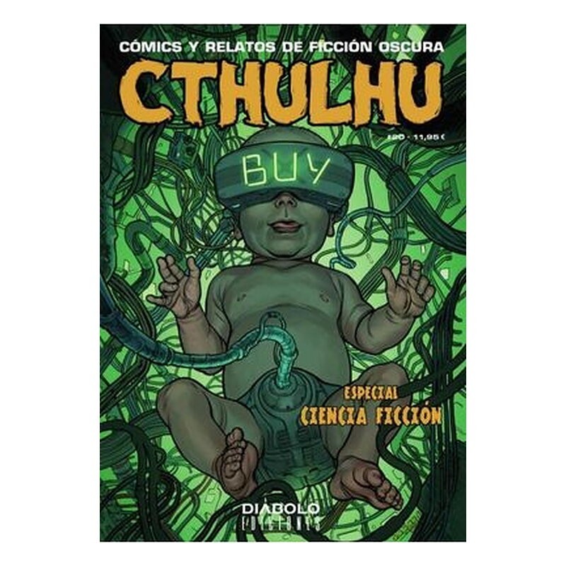 CTHULHU 20. ESPECIAL CIENCIA-FICCION