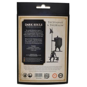 Dark Souls RPG: The Steadfast & The Hollow (Inglés)