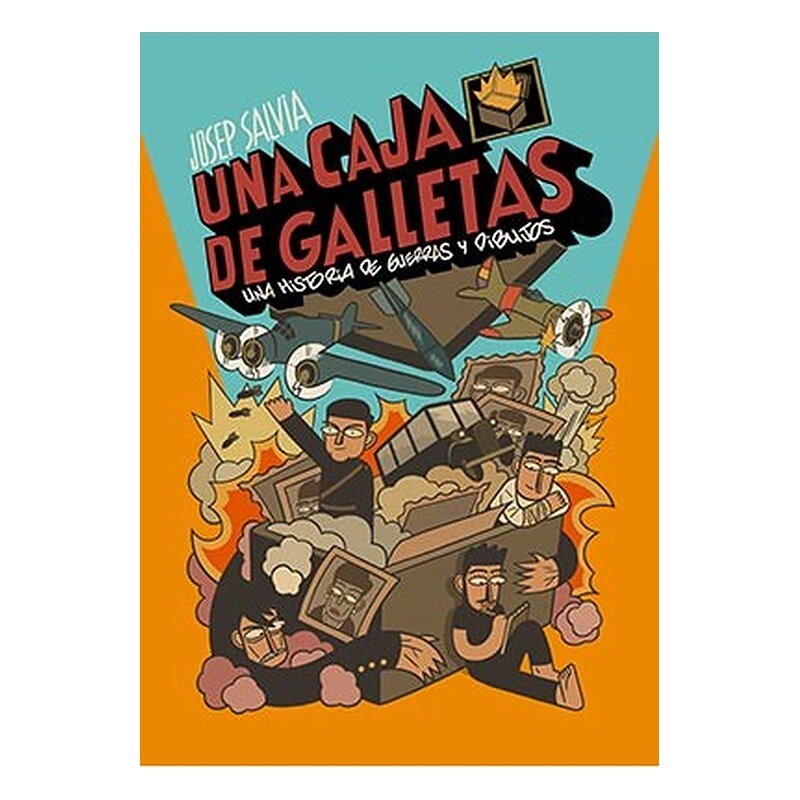 UNA CAJA DE GALLETAS. UNA HISTORIA DE GUERRAS Y DIBUJOS