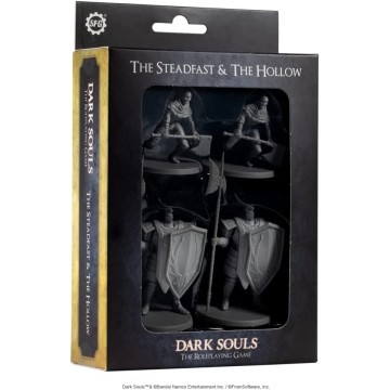 Dark Souls RPG: The Steadfast & The Hollow (Inglés)