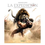 LA EXPEDICION 03. LAS LAGRIMAS SAGRADAS DE NYABARONGO