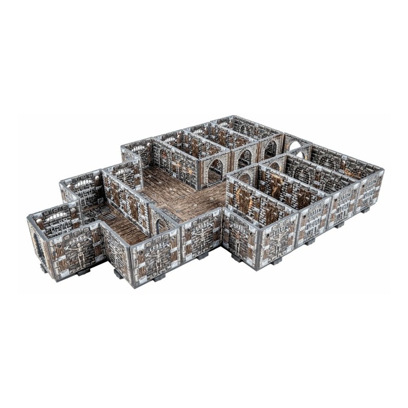 Chambers of Torment Pre-Painted - Dungeons & Lasers (Inglés)