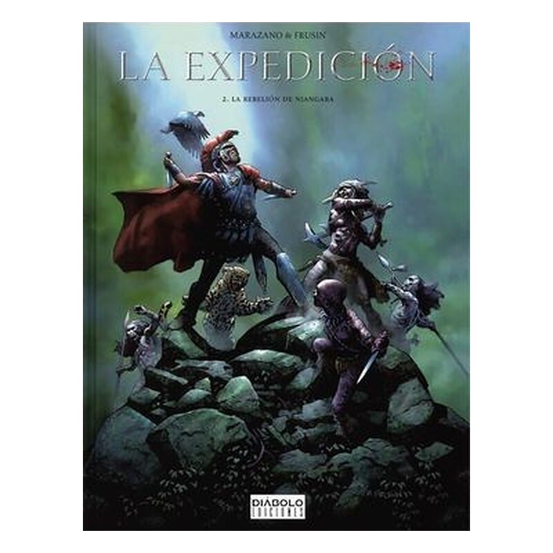 LA EXPEDICION 02. LA REBELION DE NIANGARA