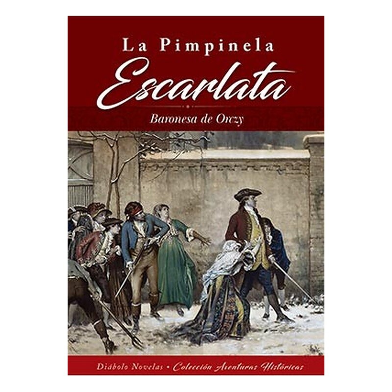 LA PIMPINELA ESCARLATA