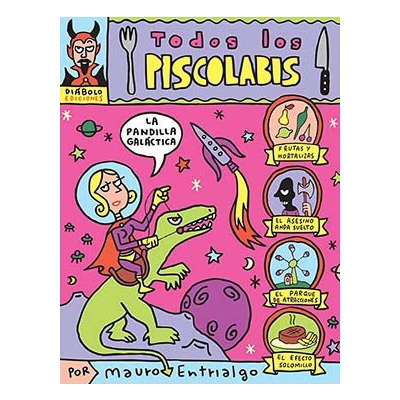 TODOS LOS PISCOLABIS