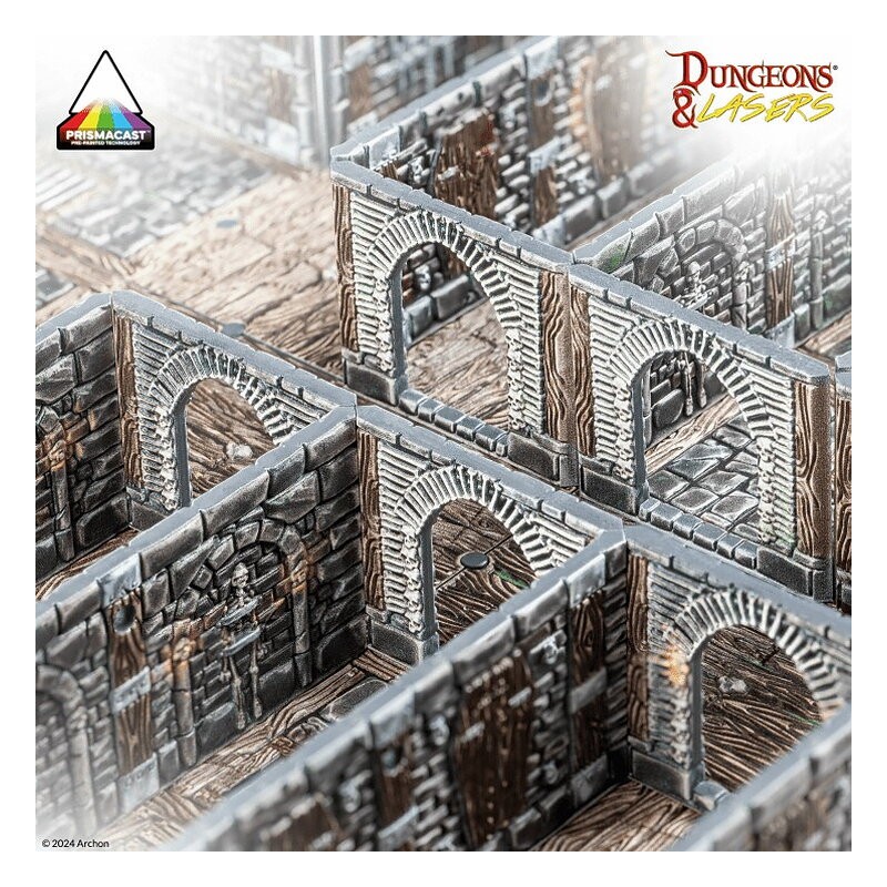 Chambers of Torment Pre-Painted - Dungeons & Lasers (Inglés)