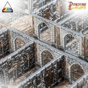 Chambers of Torment Pre-Painted - Dungeons & Lasers (Inglés)