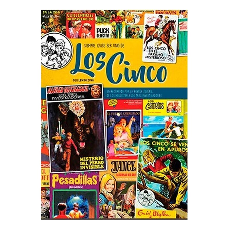 SIEMPRE QUISE SER UNO DE LOS CINCO