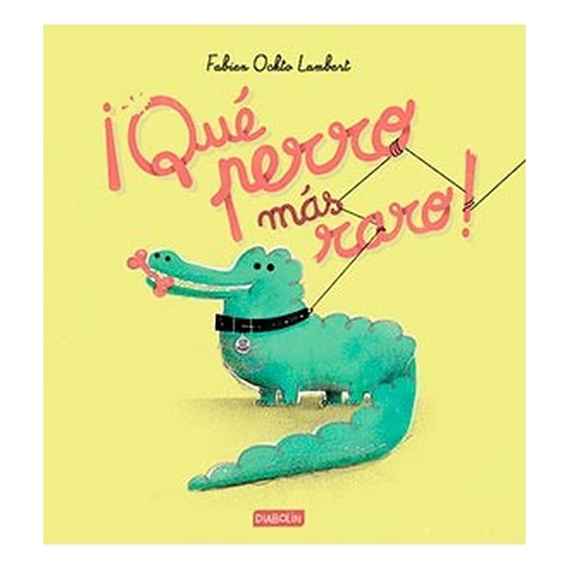 ¡QUE PERRO MAS RARO!