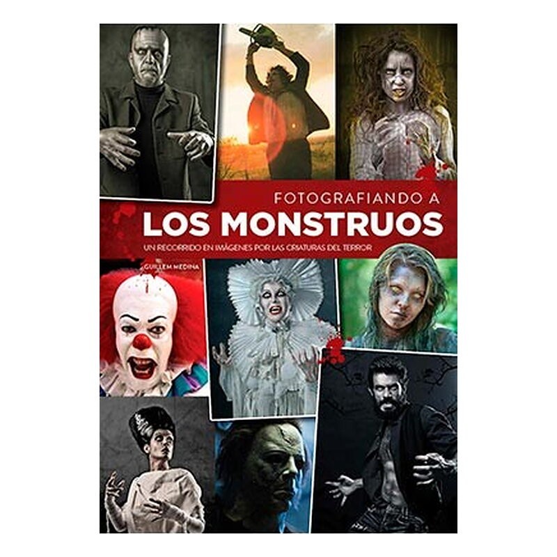 FOTOGRAFIANDO A LOS MONSTRUOS