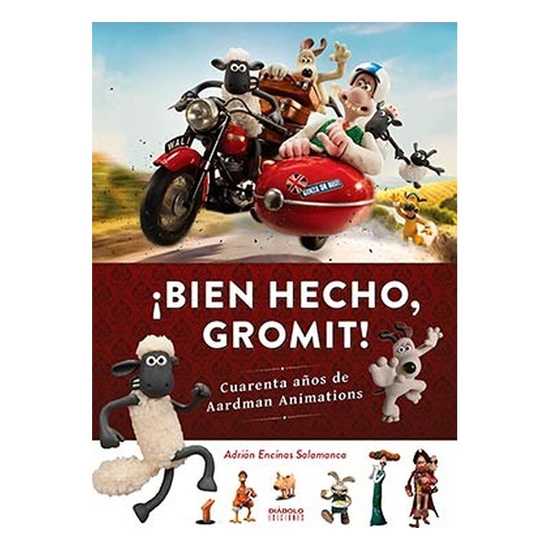 ¡BIEN HECHO, GROMIT!