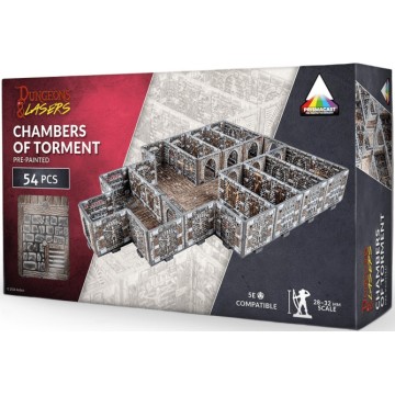 Chambers of Torment Pre-Painted - Dungeons & Lasers (Inglés)