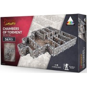 Chambers of Torment Pre-Painted - Dungeons & Lasers (Inglés)