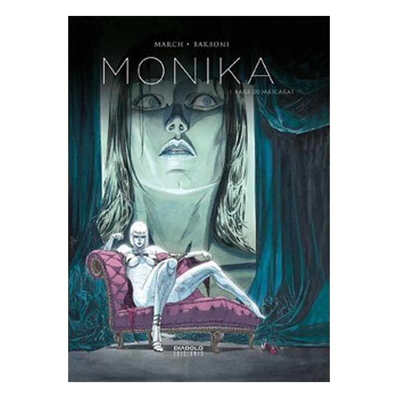 MONIKA VOL.1. BAILE DE MASCARAS