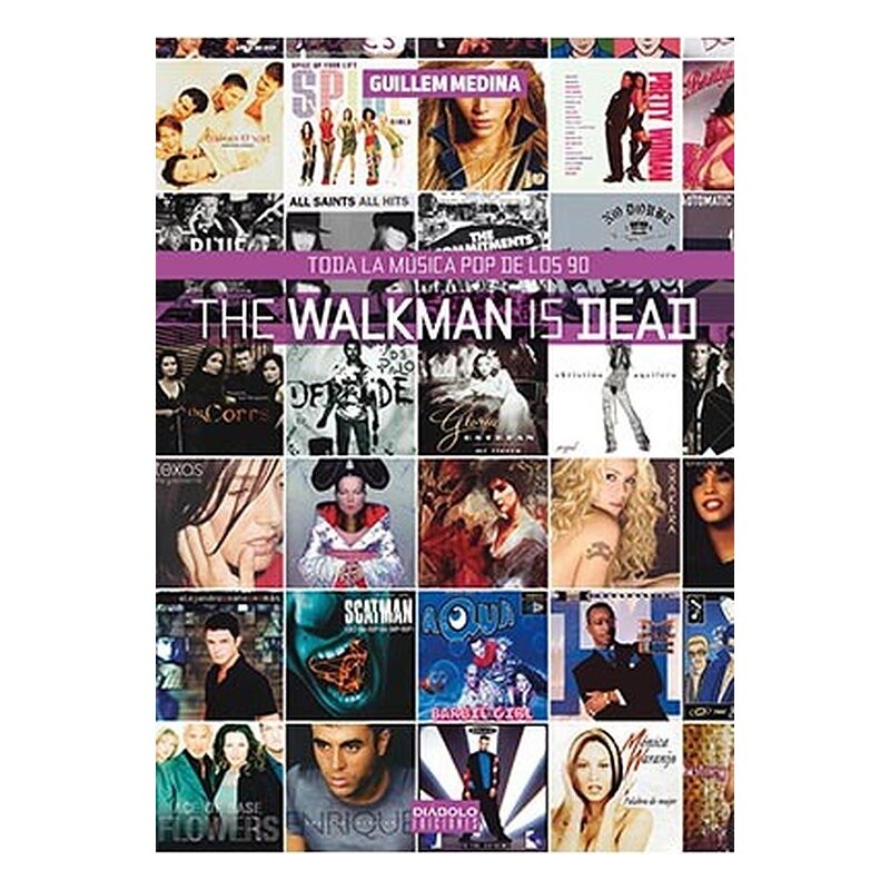 THE WALKMAN IS DEAD. TODA LA MUSICA POP DE LOS 90