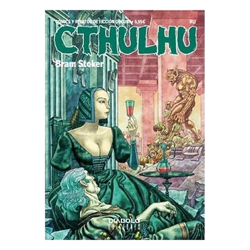 CTHULHU 11. ESPECIAL BRAM STOKER