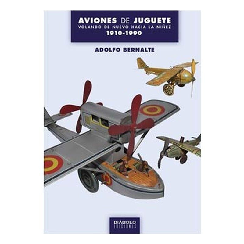 AVIONES DE JUGUETE