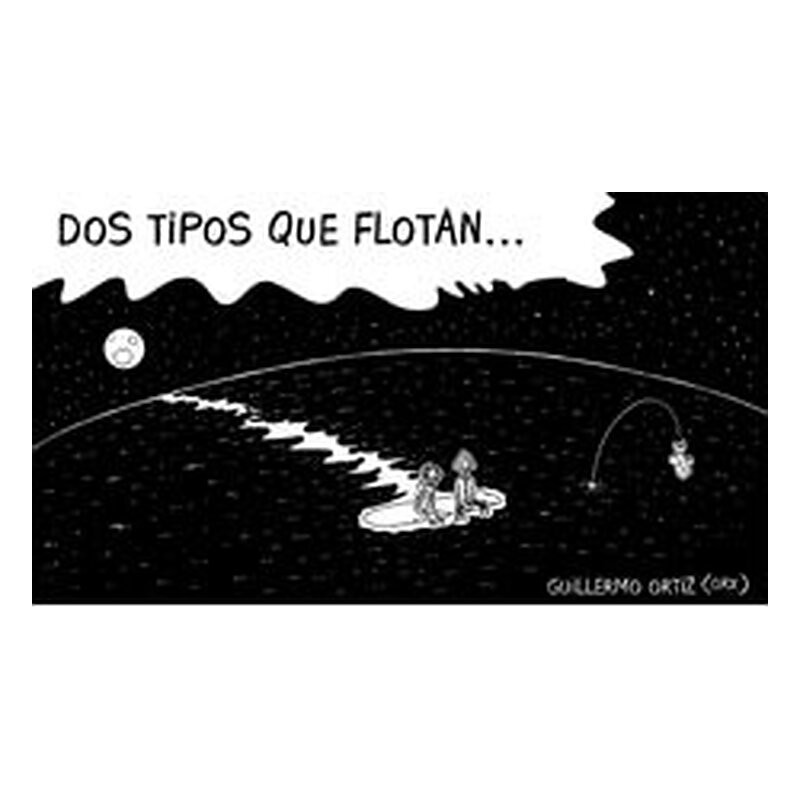 DOS TIPOS QUE FLOTAN