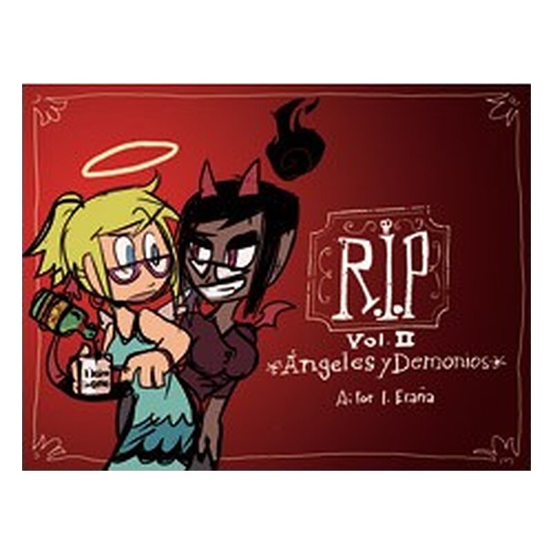RIP VOL 02. ANGELES Y DEMONIOS (COMIC)