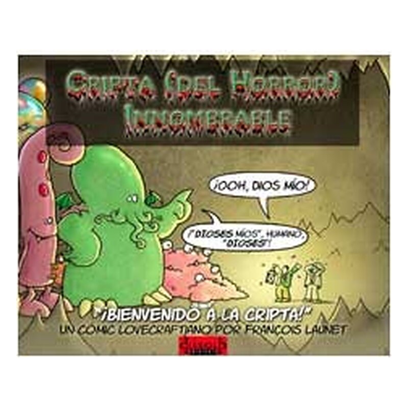 LA CRIPTA (DEL HORROR) INNOMBRABLE